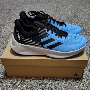 Mens Adidas Terrex Soulstride Flow Trail Running Shoes Size 11